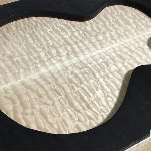 Quilted Maple Carved Tops