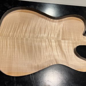 Drop Top - #791 - 3A Grade Flame Maple Color Tele 18"x14"x.27"