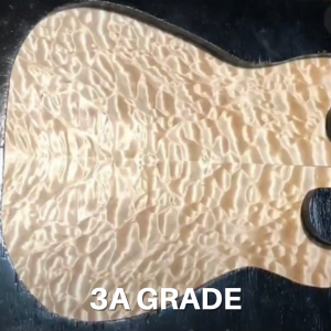 Big Leaf Quilted Maple 3A