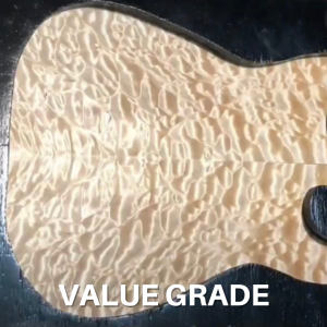Big Leaf Quilted Maple Value