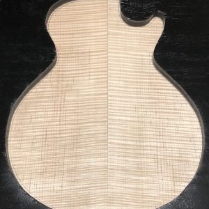 Red Leaf Flame Maple Carved Top