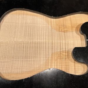 Drop Top - #4010 - 4A Grade Flame Maple Color Value 20.25"x16.375"x.28"