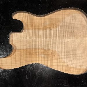 Drop Top - #4009 - 4A Grade Flame Maple Color 20.25"x16.5"x.28"
