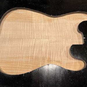 Drop Top - #3927 - 4A Grade Flame Maple Color 23.125"x17"x.27"
