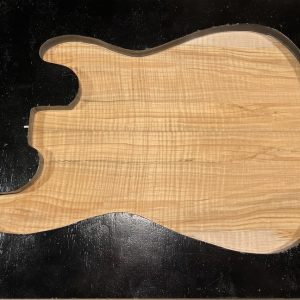 Drop Top - #4027 - 4A Grade Flame Maple Color 24"x19.125"x.28"
