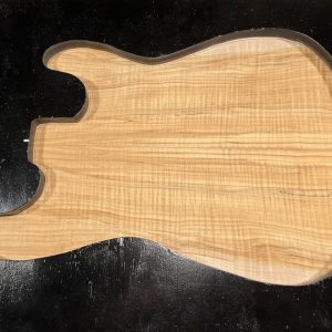 Drop Top - #4028 - 4A Grade Flame Maple Color 24"x19.125"x.28"