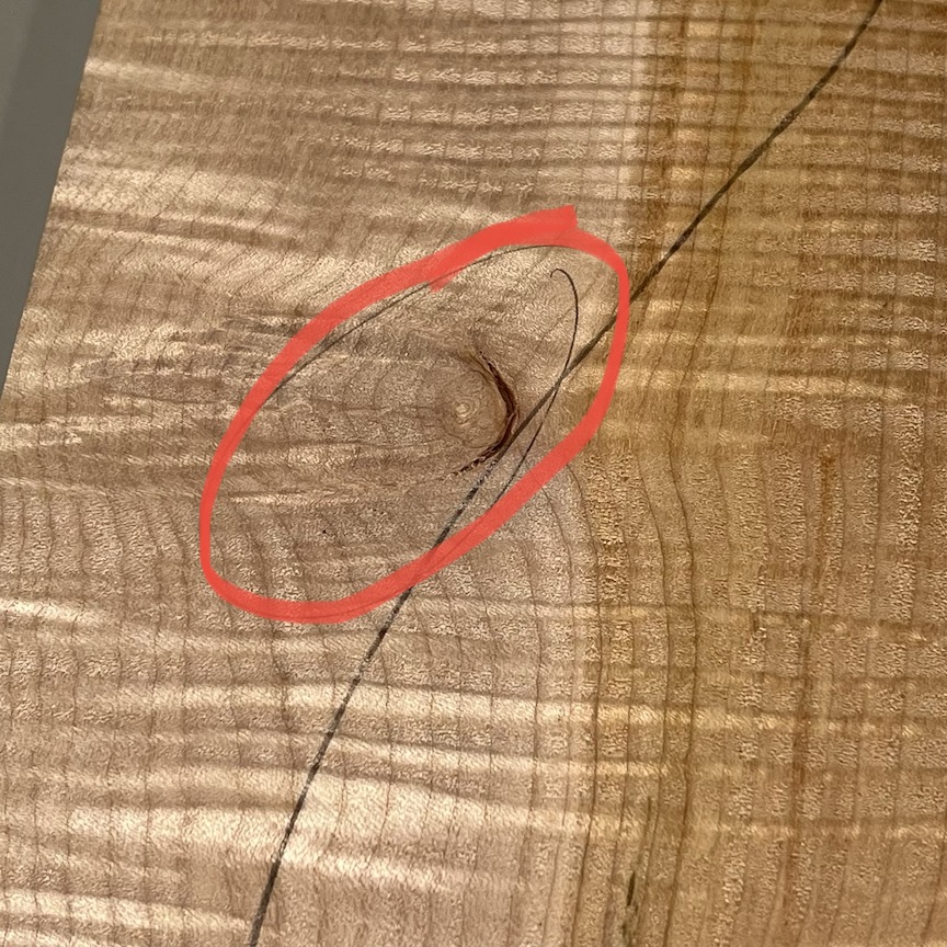 Drop Top - #4025 - 4A Grade Flame Maple Color Value Tele 23.875"x19.5"x.28" - Image 7