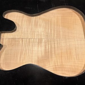 Drop Top - #4046 - 3A Grade Flame Maple Color Tele 22.5"x14.25"x.28"