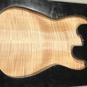 Drop Top-#4506–4A Grade Big Leaf Flame Colored Maple 23.25"x15"x.27"