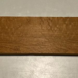 Neck Blank - #5691 - 4A Grade Roasted Birdseye Maple 30"x4.5"x.95"