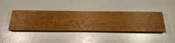 Neck Blank - #5683 - 4A Grade Roasted Birdseye Maple 30"x4"x.97"