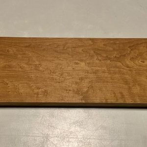 Neck Blank - #5692 - 4A Grade Roasted Birdseye Maple 30"x4.5"x.96"