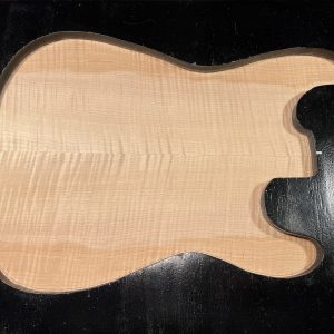 Drop Top - #6858 - 4A Grade Big Leaf Flame Maple Color 19.75"x16"x.30"