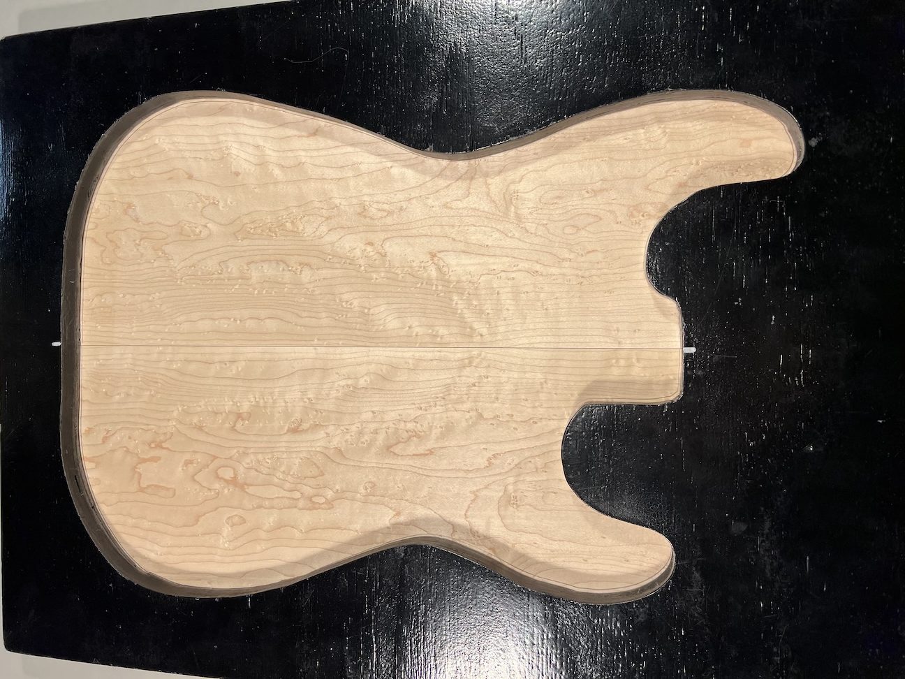 Drop Top - #6438 - 3A Grade Birdseye Maple 21.75"x16"x.31"