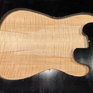 Drop Top - #6809 - 4A Grade Big Leaf Flame Maple Color 20.87"x16.75"x.30"