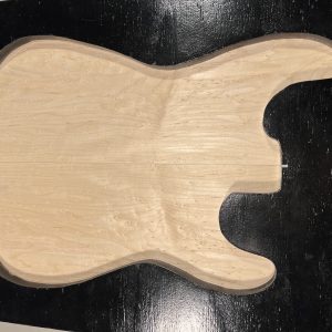 Drop Top - #6462 - 3A Grade Birdseye Maple 24"x15.12"x.34"