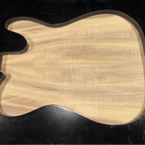 Drop Top - #6095 - Flame Myrtle Tele 19.37”x17”x.27”
