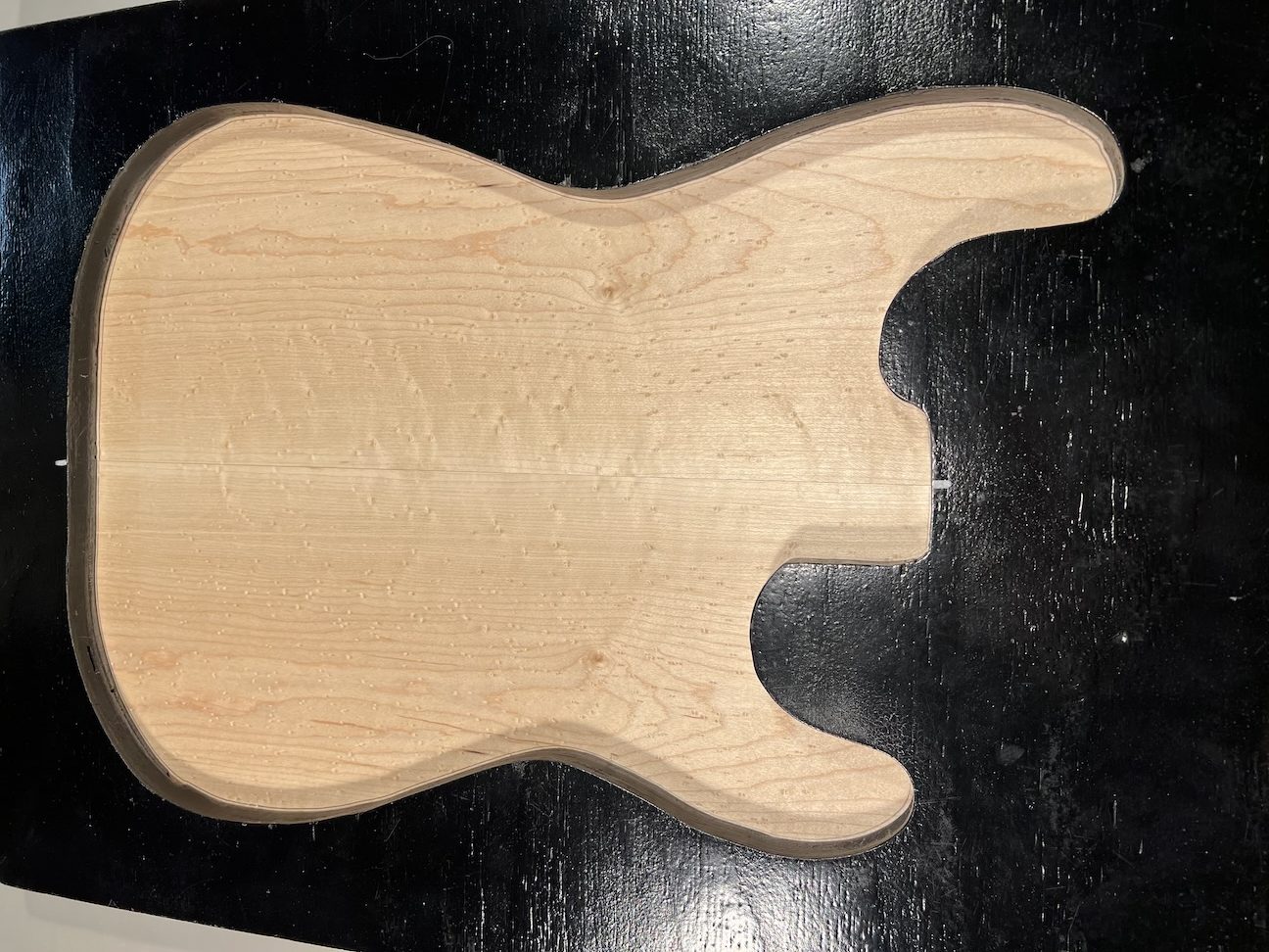 Drop Top - #6447 - 3A Grade Birdseye Maple 21.75"x14.75"x.34"