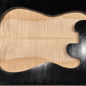 Drop Top - #6837 - 4A Grade Big Leaf Flame Maple Color 23"x16.37"x.30"