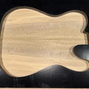 Drop Top - #6097 - Flame Myrtle Tele 19”x17.12”x.37”