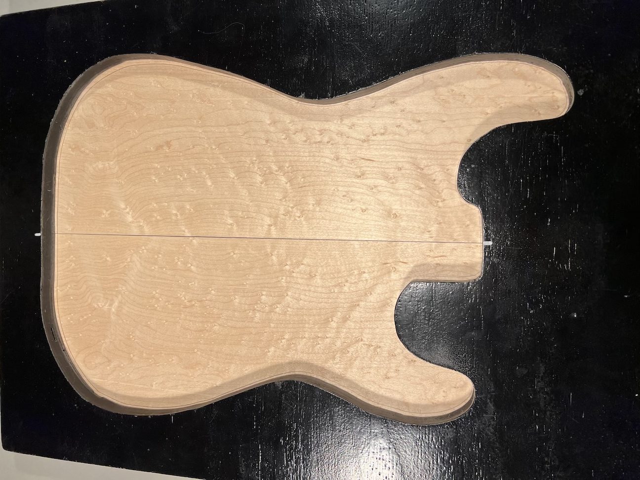 Drop Top - #6614 - 3A Grade Birdseye Blister Hard Maple 20.25"x17.5"x.32"
