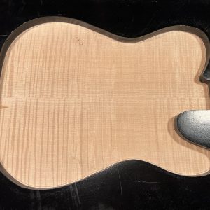 Drop Top - #6840 - 4A Grade Big Leaf Flame Maple Narrow Value Tele 22.37"x12.37"x.28"