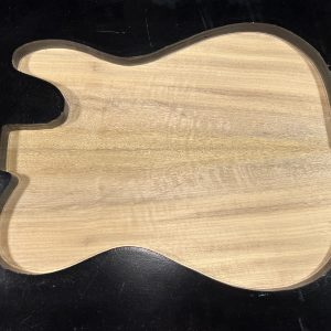 Drop Top - #6084 - Flame Myrtle Tele 19.37"x17.25"x.27"