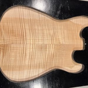 Drop Top - #6856 - 4A Grade Big Leaf Flame Maple Color 19.75"x16.5"x.275"