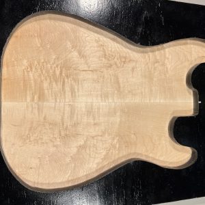 Drop Top - #6436 - 3A Grade Birdseye Maple 20"x16.12"x.31"