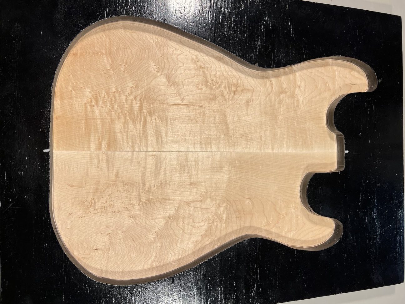 Drop Top - #6436 - 3A Grade Birdseye Maple 20"x16.12"x.31"