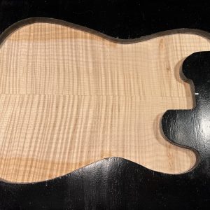 Drop Top - #6846 - 4A Grade Big Leaf Flame Maple Color Value 19.75"x15"x.265"
