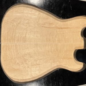 Drop Top - #6455 - 3A Grade Birdseye Maple 23.75"x14.75"x.32"