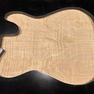 Drop Top - #6804 - 4A Grade Big Leaf Flame Maple Color Tele 18.62"x16.5"x.23"