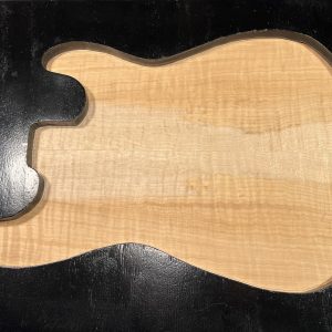 Drop Top - #6810 - 4A Grade Big Leaf Flame Maple Color 20.87"x16"x.31"