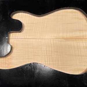 Drop Top - #6825 - 4A Grade Big Leaf Flame Maple Color 23.62"x17.12"x.31"