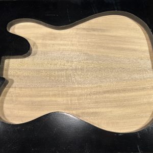 Drop Top - #6079 - Flame Myrtle Tele 19.25"x17.12"x.30"