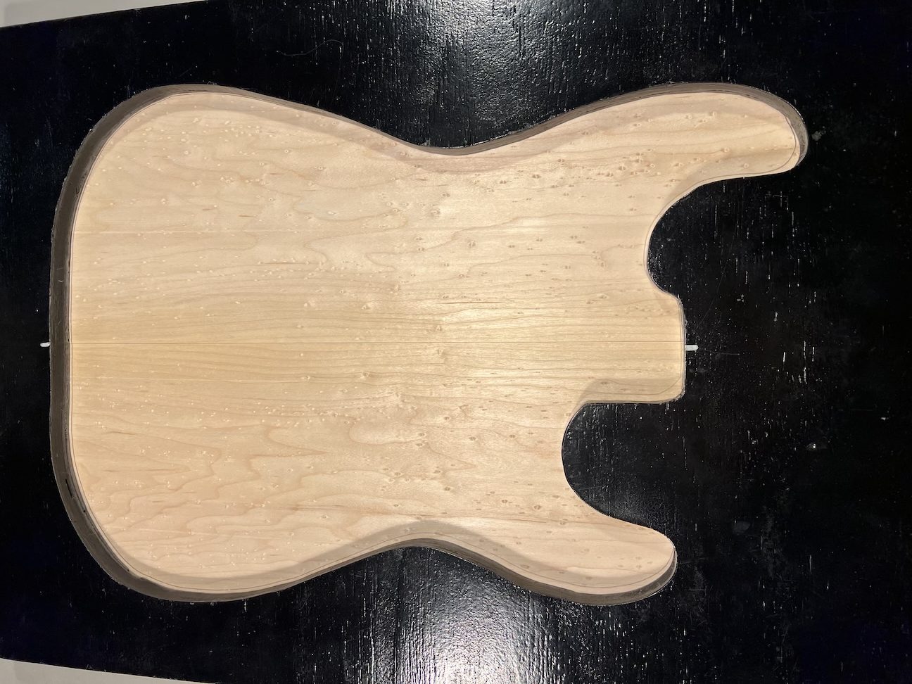 Drop Top - #6451 - 3A Grade Birdseye Maple 23.87"x15.12"x.32"