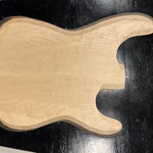 Drop Top - #6467 - 3A Grade Birdseye Maple 23.87"x18.65"x.32"