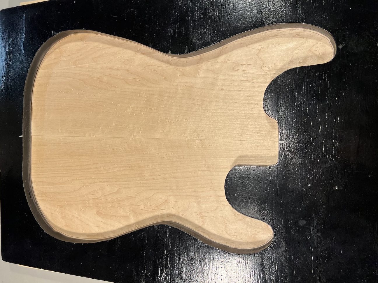 Drop Top - #6467 - 3A Grade Birdseye Maple 23.87"x18.65"x.32"