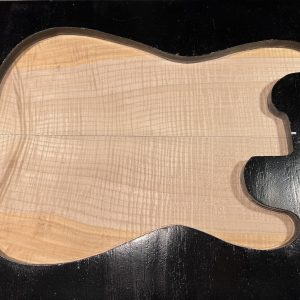Drop Top - #6835 - 4A Grade Big Leaf Flame Maple Color Value 22.62"x15"x.37"