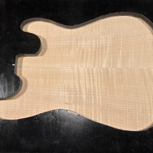Drop Top - #6168 - 3A Grade Flame Maple Value 22.37"x17.37"x.33"