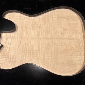 Drop Top - #6831 - 4A Grade Big Leaf Flame Maple Value Tele 19.37"x17.25"x.24"