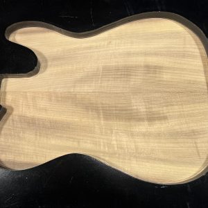 Drop Top - #6104 - Flame Myrtle Tele 19.62”x16.75”x.36”