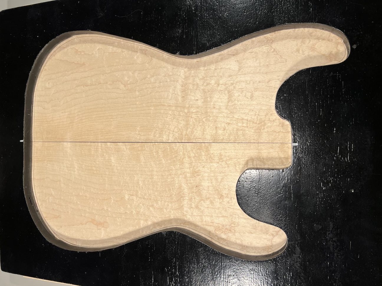 Drop Top - #6612 - 4A Grade Birdseye Blister Hard Maple 20"x17.87"x.32"