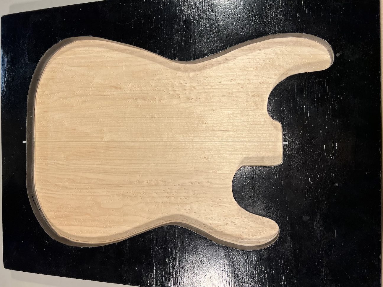 Drop Top - #6456 - 3A Grade Birdseye Maple 22.87"x16.62"x.32"