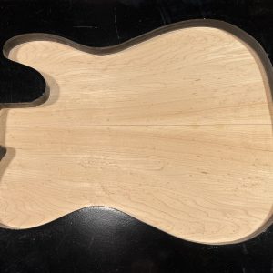 Drop Top - #6458 - 3A Grade Birdseye Maple Tele 24.75"x18.37"x.31"