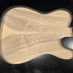 Drop Top - #6078 - Flame Myrtle Tele 18.25"x16.87"x.30"