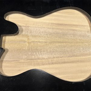 Drop Top - #6085 - Flame Myrtle Tele 19.37"x17.25"x.27"