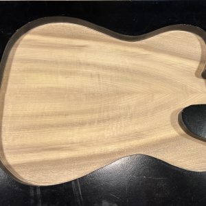 Drop Top - #6092 - Flame Myrtle Tele 19.37”x17”x.27”