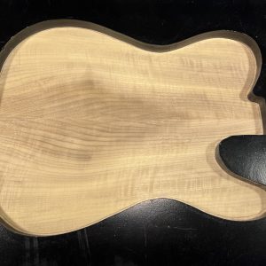 Drop Top - #6103 - Flame Myrtle Tele 19.62”x16.75”x.36”
